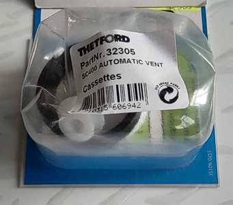 Автоматичен вентил за тоалетна касета с400, Тетфорд