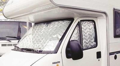 Слънцезащитно 7-слойно фолио за прозорци за Ивеко Дейли, Iveco Daily след 2014