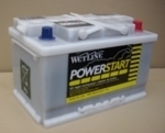 Акумулаторна батерия Powerstart 72AH