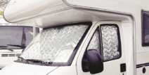 Слънцезащитно 7-слойно фолио за прозорци за Мерцедес Спринтер, Mercedes Sprinter след 2014.