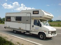 Кемпер Hymer - модел Eriba 64 - 2