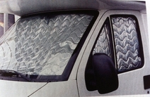 Слънцезащитно 7-слойно фолио за прозорци за Форд Транзит от 2006 до 2013 г.