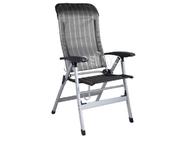 Сгъваем стол COLIMA с висока облегалка, до 150 кг, рамка от алуминий.