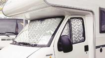 Слънцезащитно 7-слойно фолио за прозорци за Форд Транзит, Ford Transit 1986-1997.