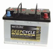 Акумулаторна батерия Deep Cycle 72AH