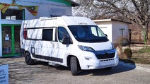 ..... ПРОДАДЕН..... Kемпер бус GiottiVAN 60T - CITROEN JUMPER L3H2– 6m