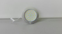 Вътрешна светлина луна, LED, 12V, 2W,  сензор ключ