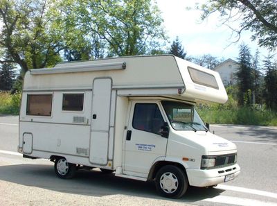 Camper Eura Mobil - модел 560