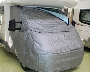 Седем слойна термо акустична изолация за предни прозорци или за мотор с чанта Fiat Ducato