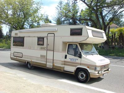 Camper Dethleffs - model 673